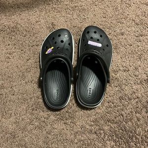 Crocs size 9 women’s 7 men’s, wore once
